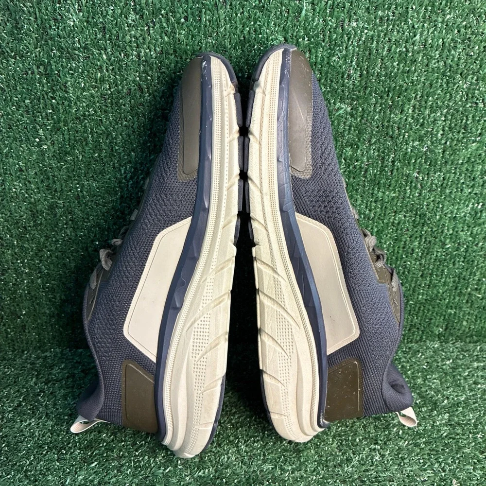 Vionic Walk Max Orthotic Arch Support Mesh Active Walking Sneakers Grey Mens 10